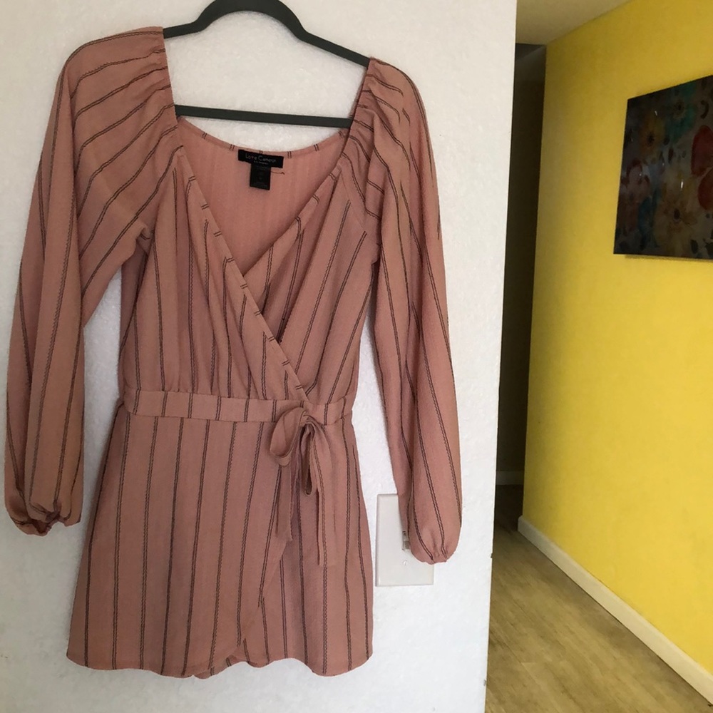 Pink jumpsuit/romper